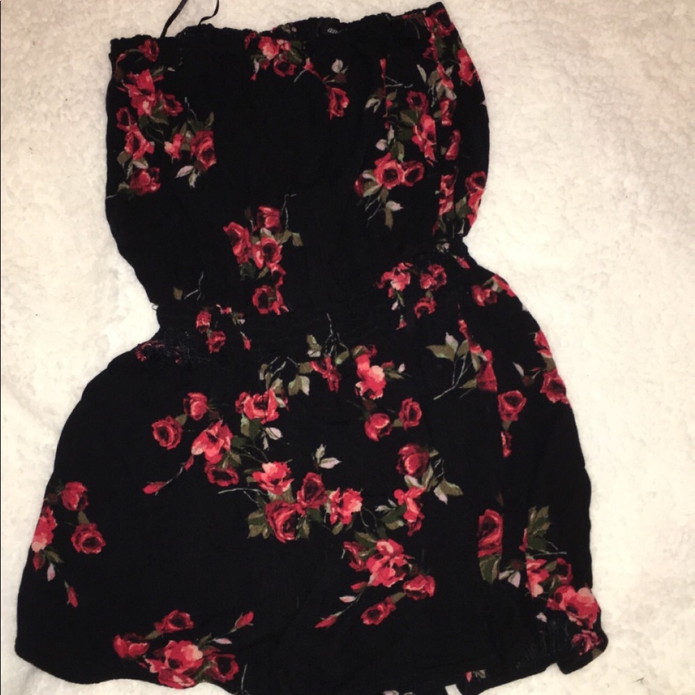 floral romper